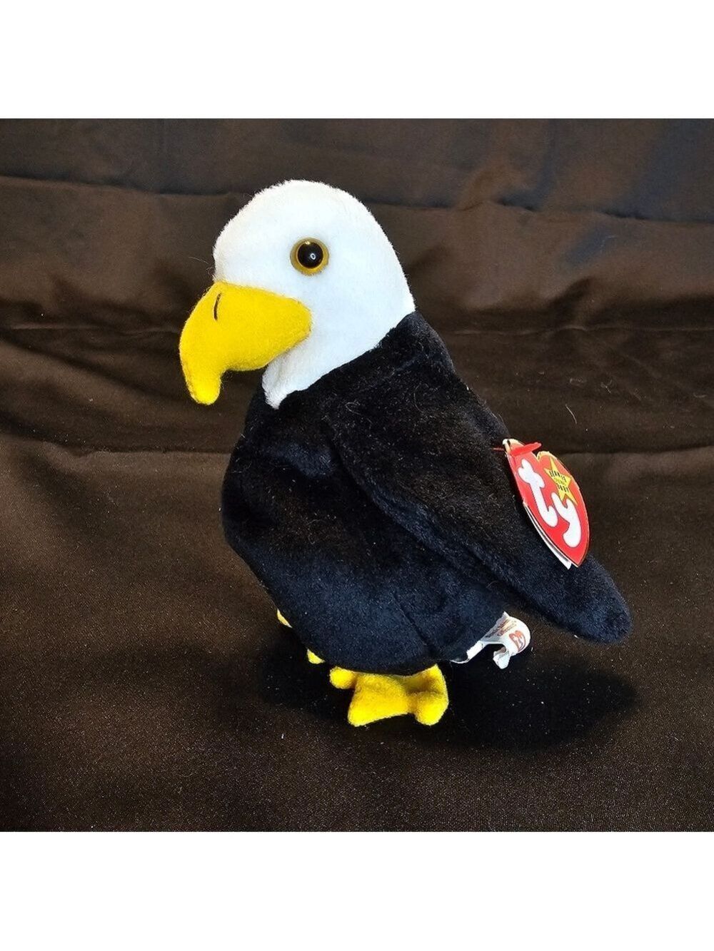 Baldy the Eagle TY beanie baby Vintage